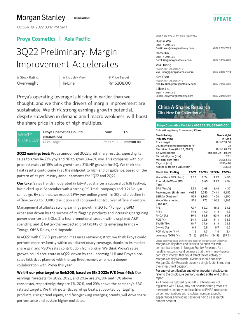 2022-10-18-603605.SS-Morgan Stanley-Proya Cosmetics 3Q22 Preliminary Margin Improvement Accele...-987782982022-10-18-603605.SS-Morgan Stanley-Proya Cosmetics 3Q22 Preliminary Margin Improvement Accele...-98778298_1.png